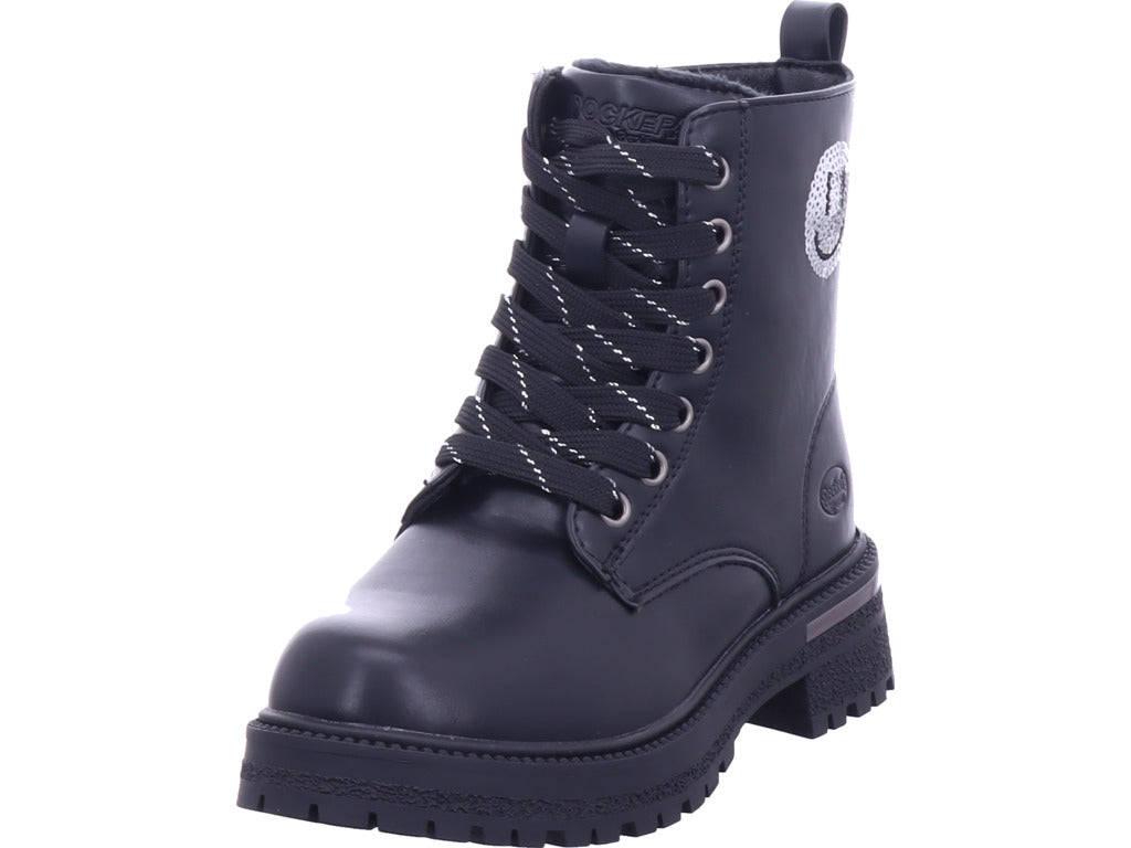 Dockers Mädchen Stiefelette  in schwarz