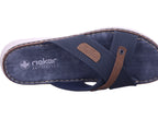 Rieker Men's Mules, Men's Sandals in Blue