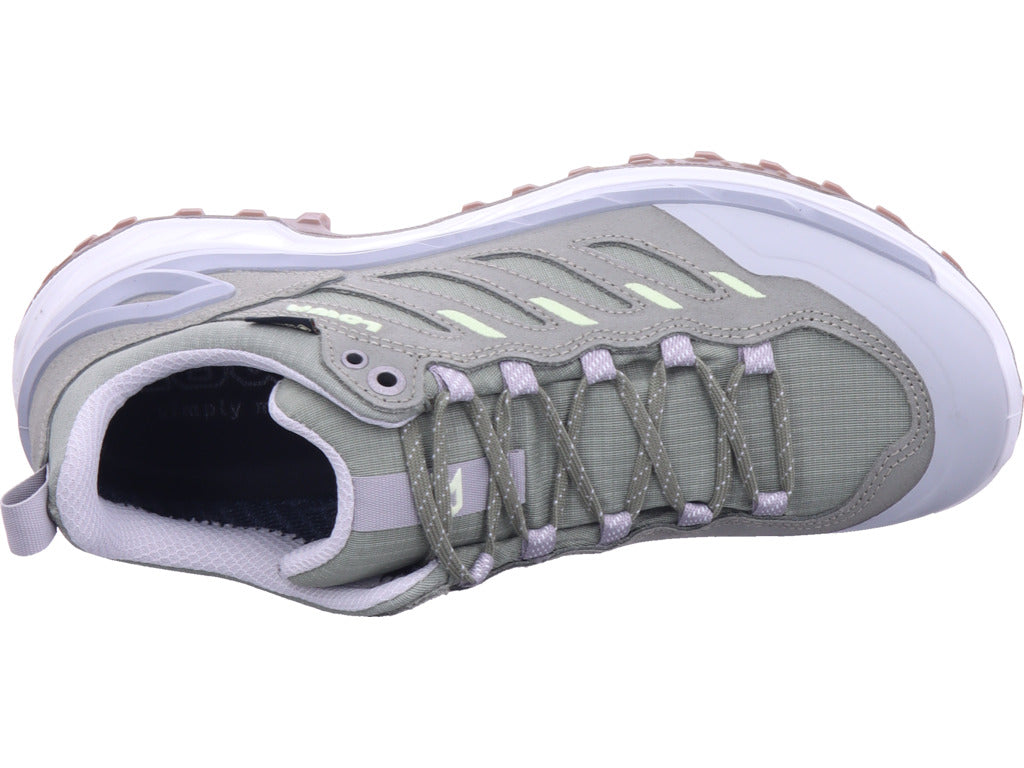 lowa Women's Hiking Boots Innovo in green