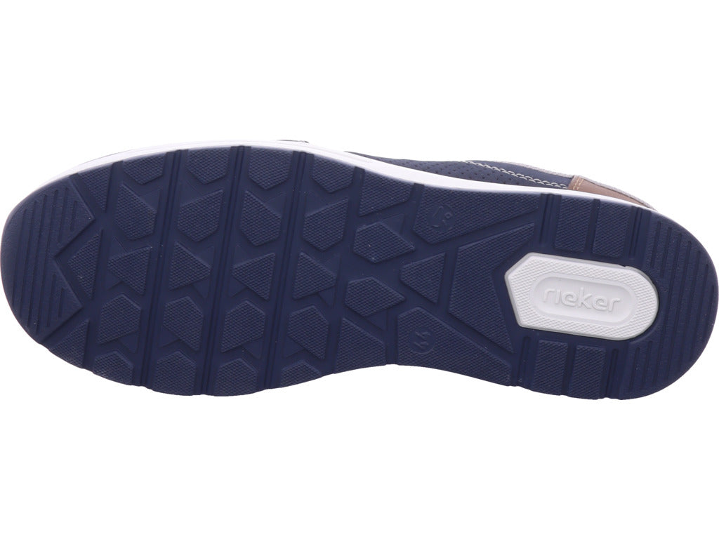 Rieker Men's Mules Fsk Men's Shoes in Blue