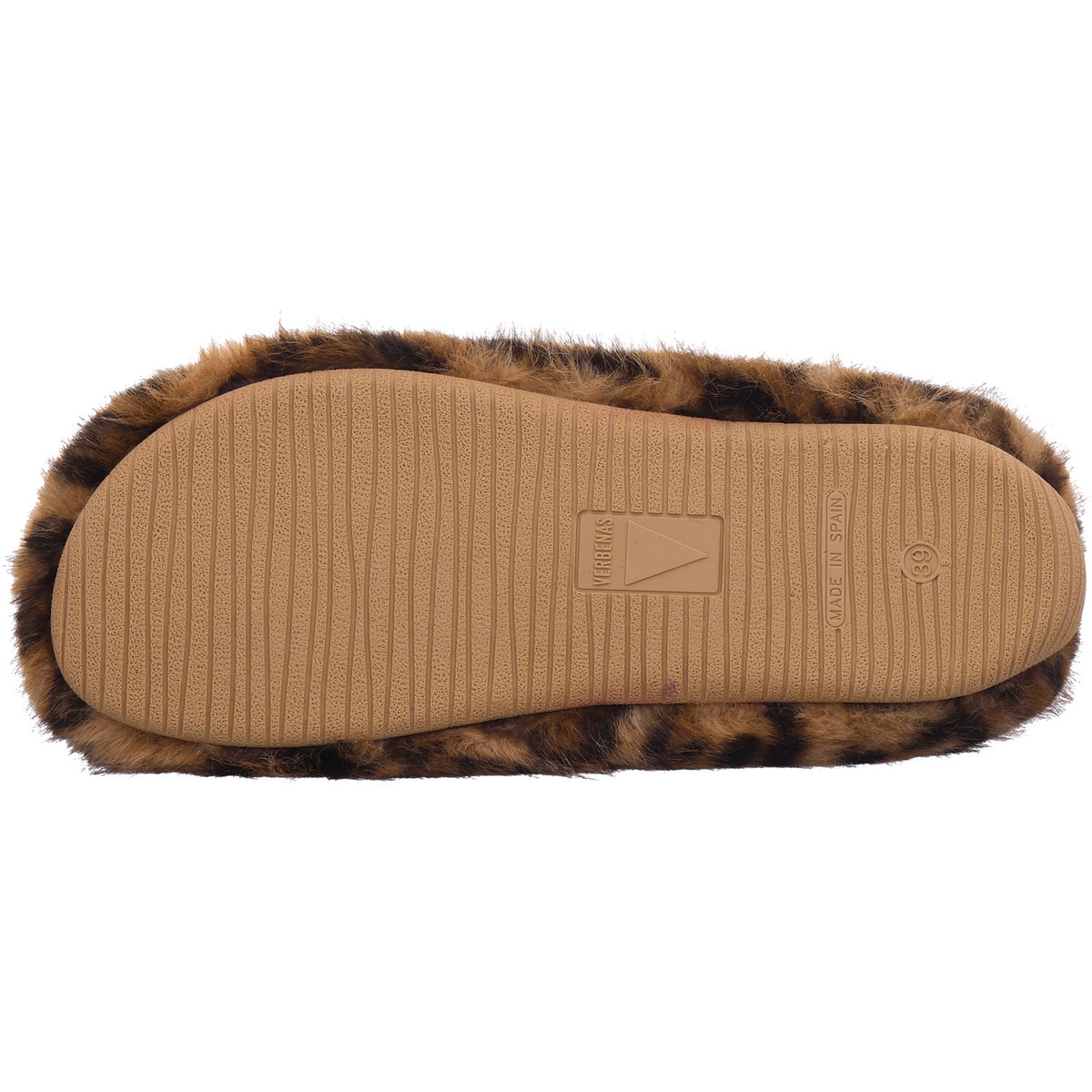 Verbenas Damen Hausschuh Feline in beige