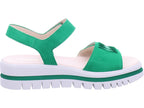 Gabor Damen Sandalette  in grün