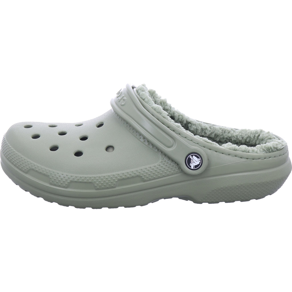 Crocs Damen Hausschuh  in grün