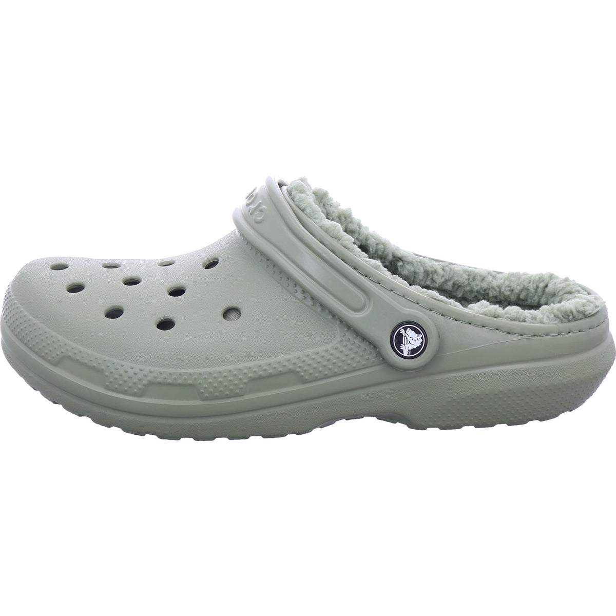 Crocs Damen Hausschuh  in grün