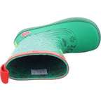 Affenzahn Jungen Gummistiefel Rainboot Vegan Plashy Frog in grün