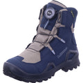 lowa Jungen Moonboots Milo Evo Gtx Hi Boa Jr in blau