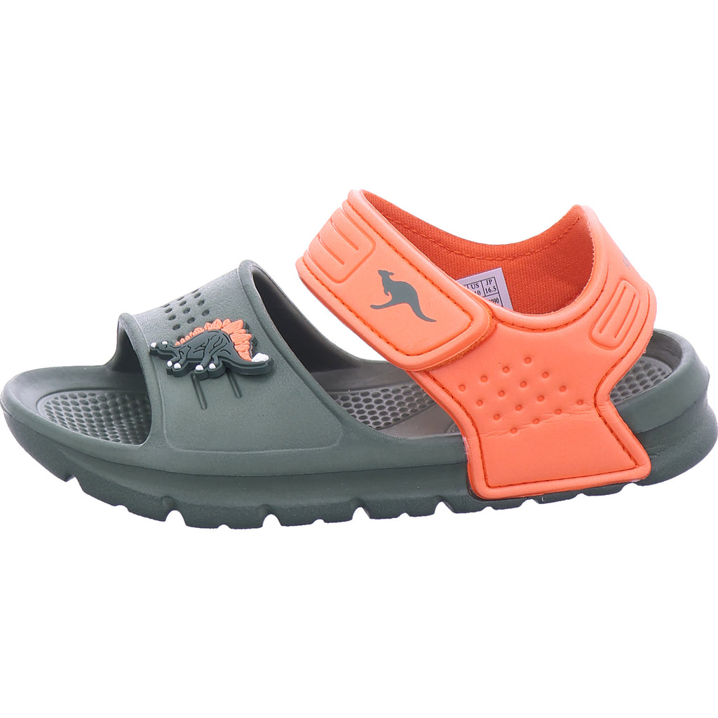 KangaRoos Boys' Sandals in Green