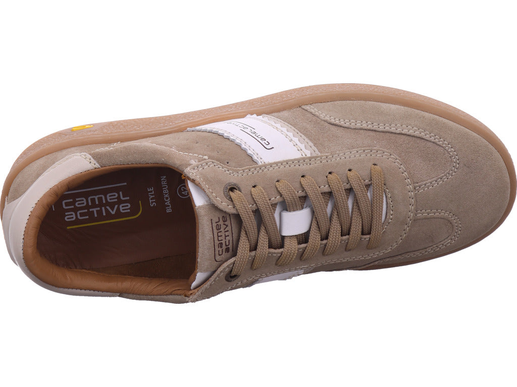 camel Herren Sneaker Split in beige