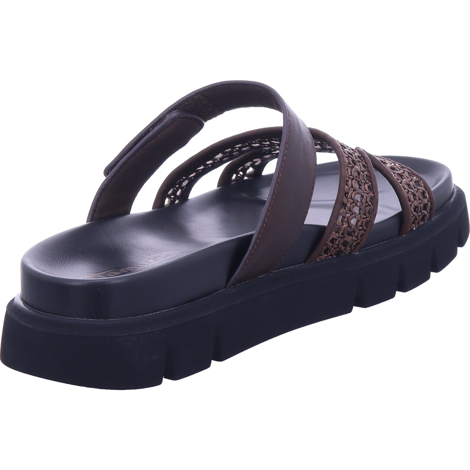 Tamaris Damen Pantolette  in braun