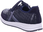 Varomed Damen Halbschuh Kioto Marine in blau