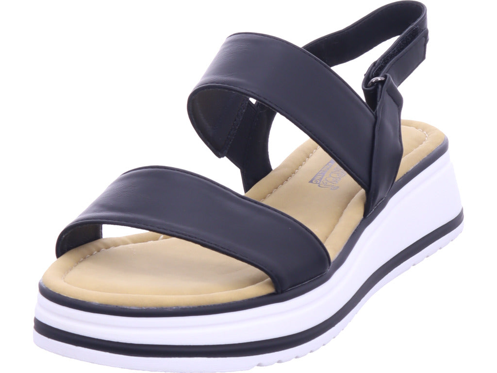 shoe-world Damen   in schwarz