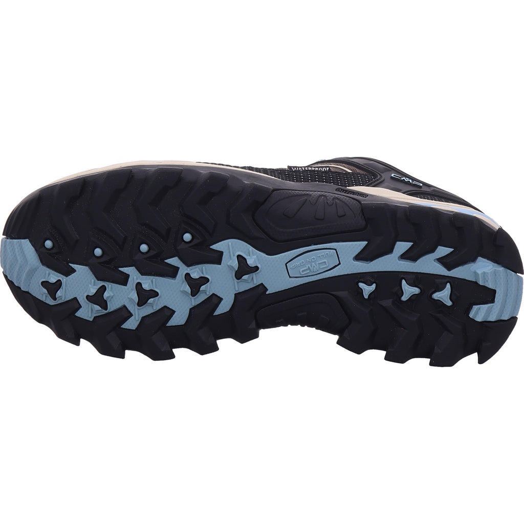CMP Damen Wanderschuhe Rigel Low Trekking Shoes in braun