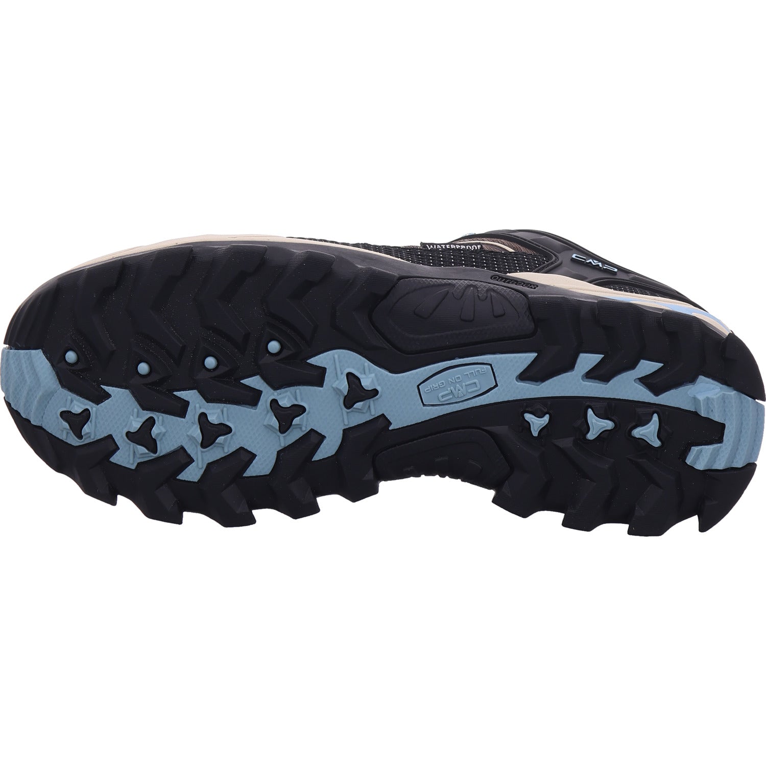 CMP Damen Wanderschuhe Rigel Low Trekking Shoes in braun