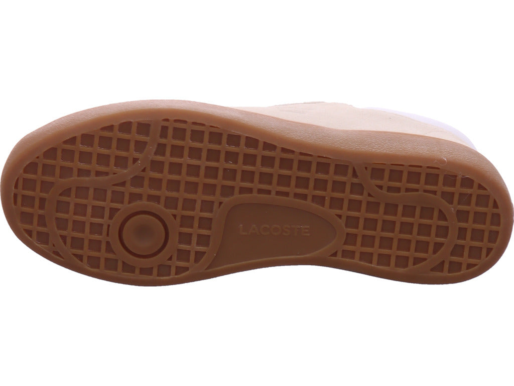 Lacoste Damen Sneaker Baseshot Femme in beige