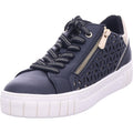 Marco Tozzi Damen Sneaker  in schwarz