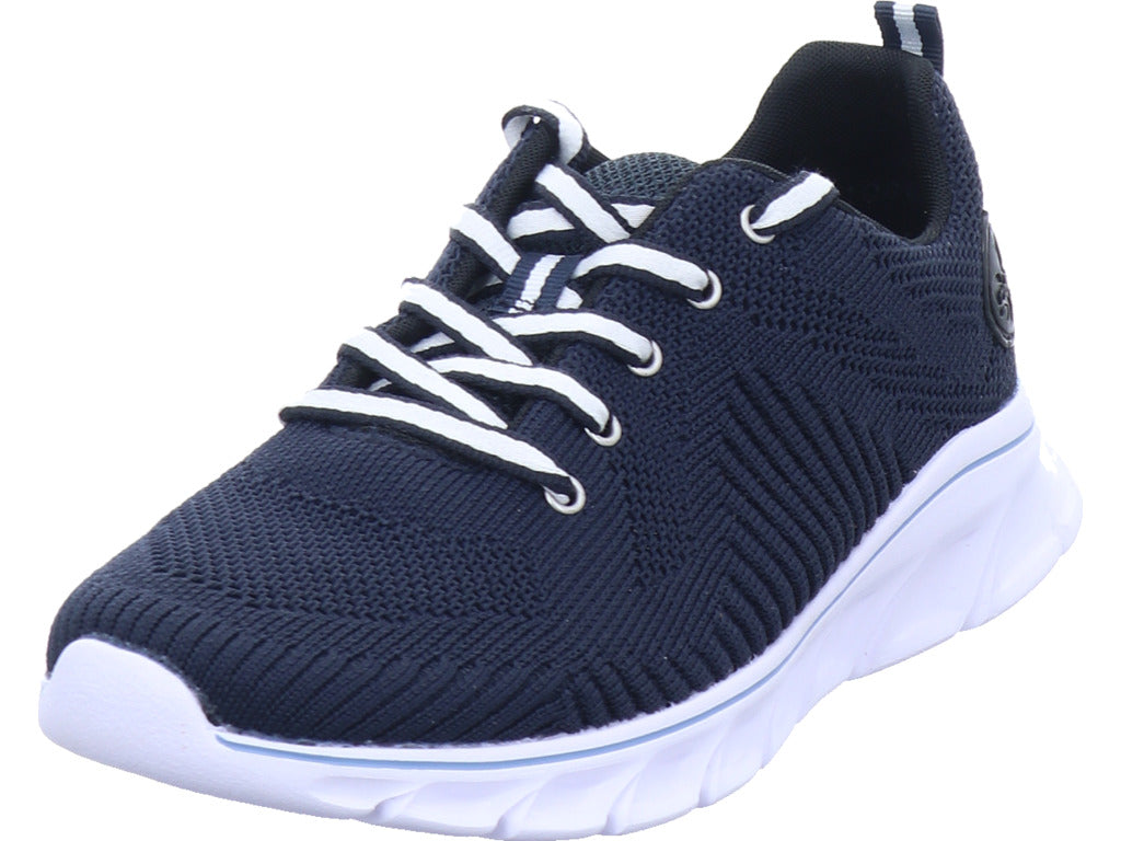 Rieker Damen  Fsk Damen Halbschuhe in blau