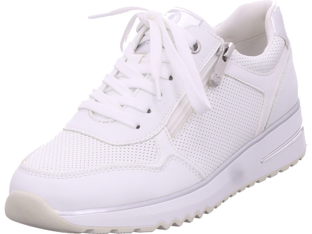 Marco Tozzi women's sneakers in white