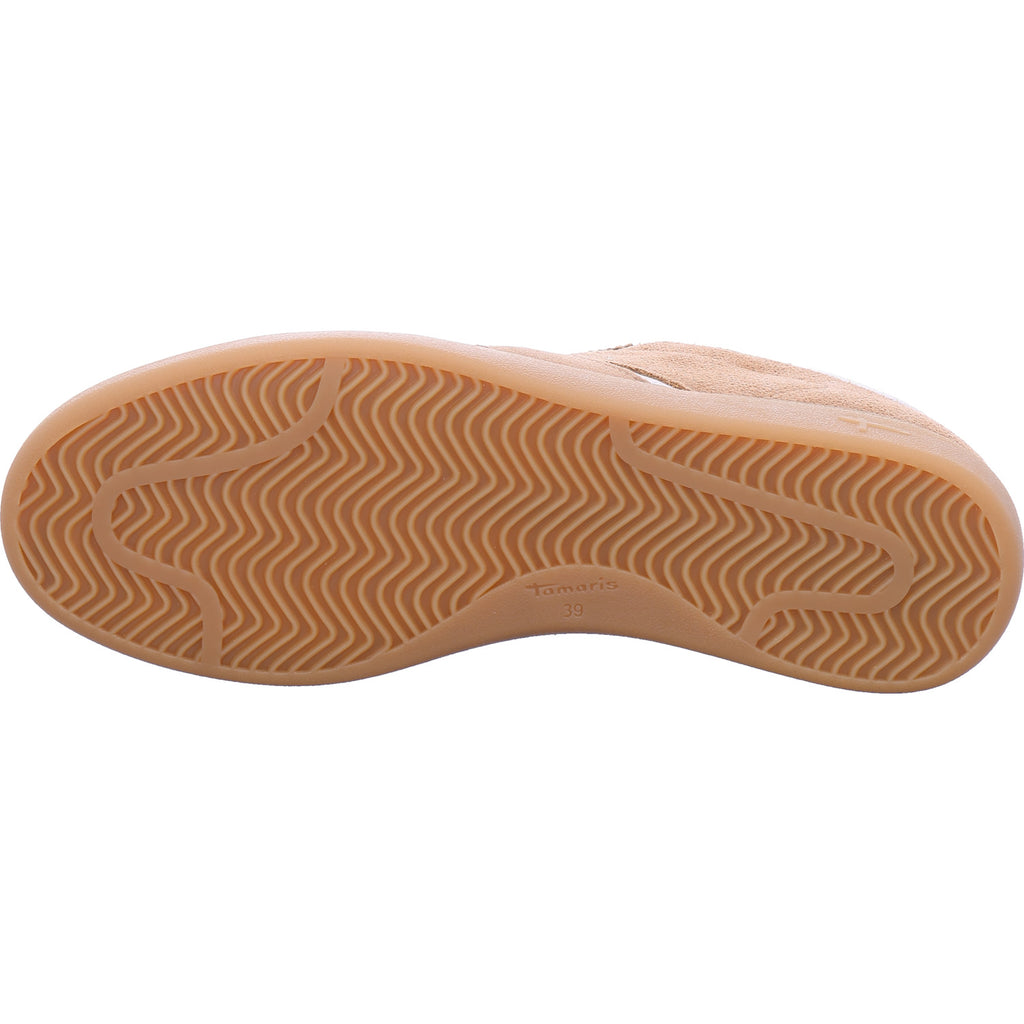 Tamaris women's sneakers in beige