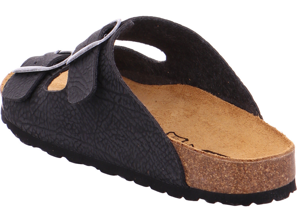 BOLD  Pantoffel  in schwarz