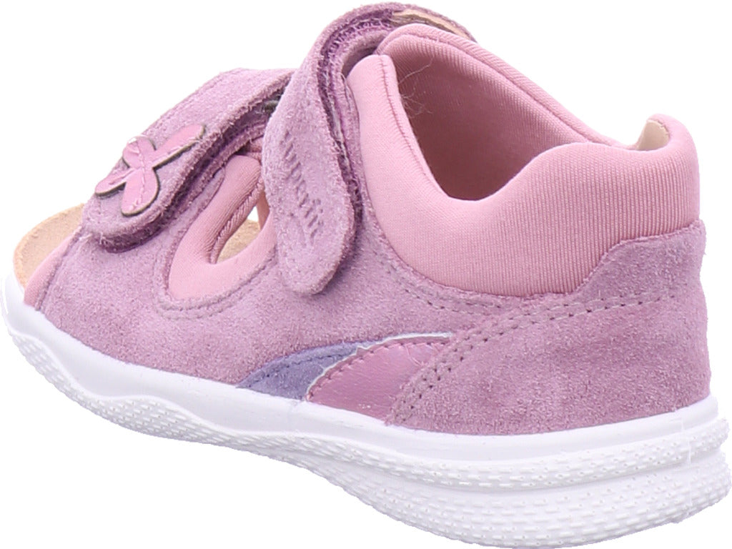 Superfit Mädchen Sandalette Sandale Leder \ Polly in lila