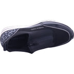 Marco Tozzi Damen Sneaker  in schwarz