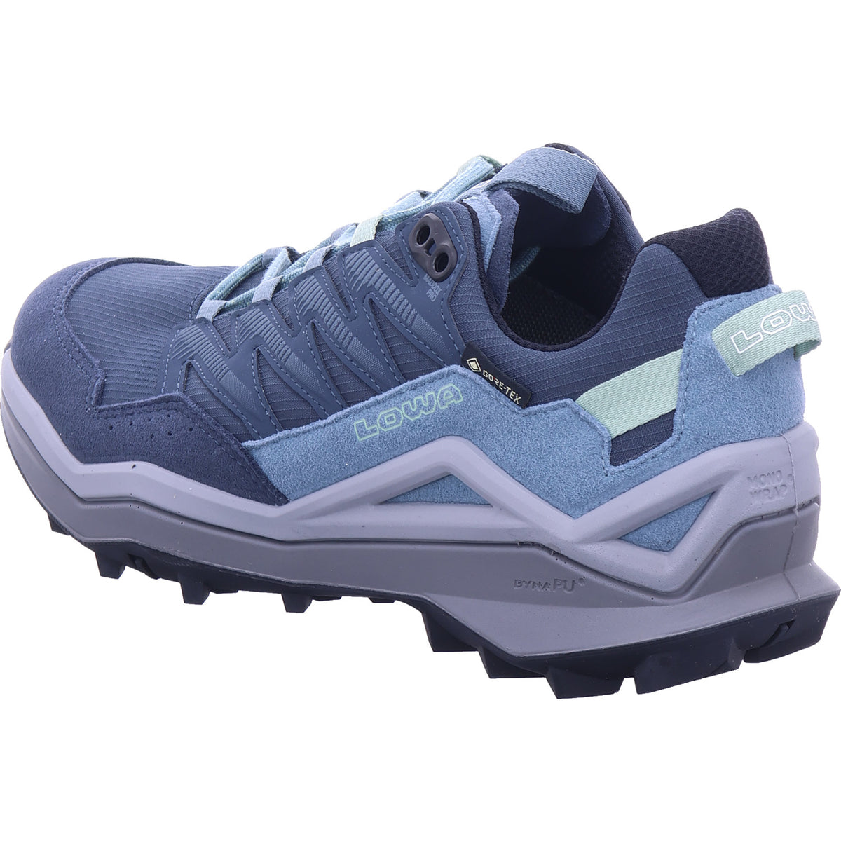 lowa Damen Wanderschuhe Maddox Pro Gtx Lo in blau