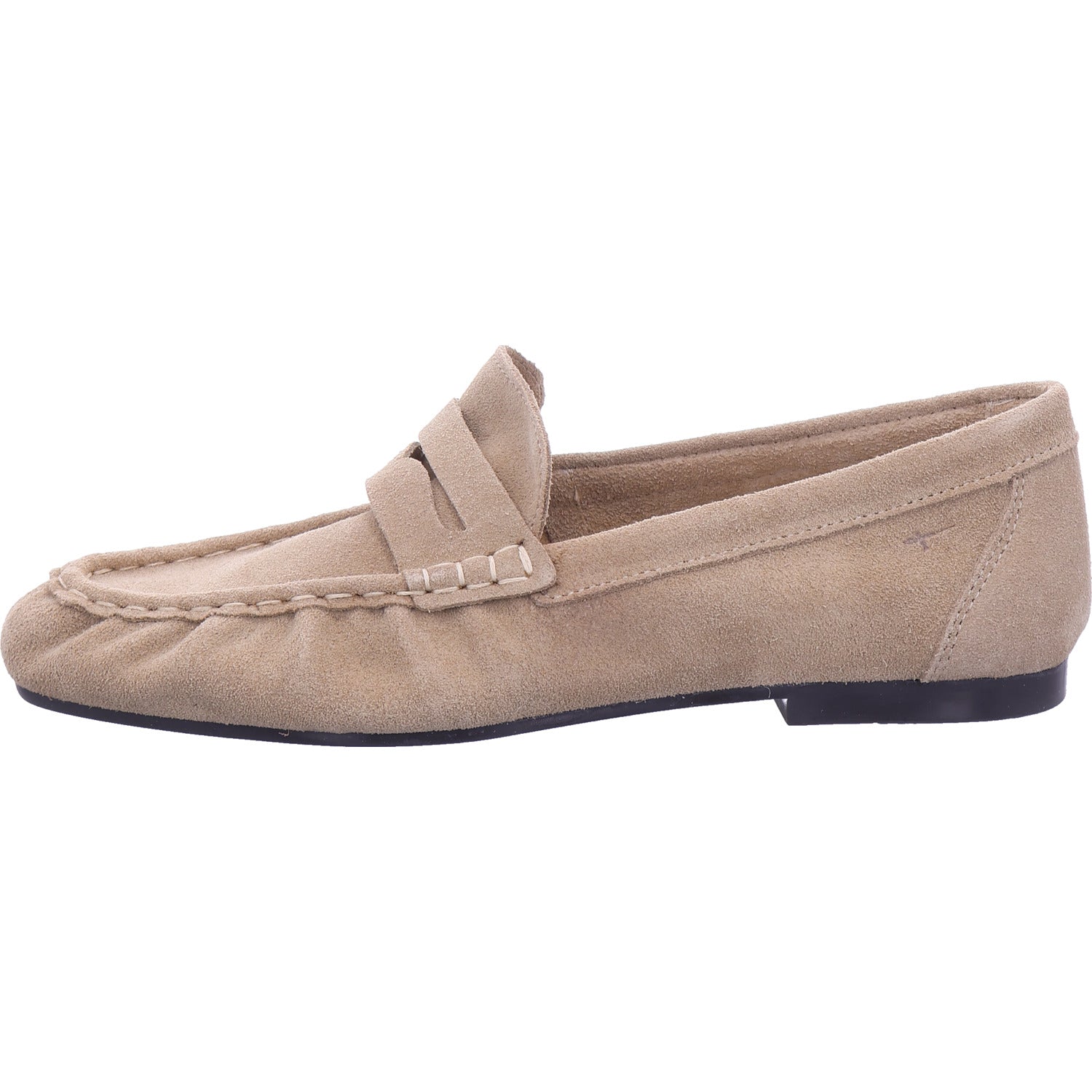 Tamaris Damen Slipper  in beige