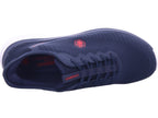 lumberjack women's low-top shoe in blue