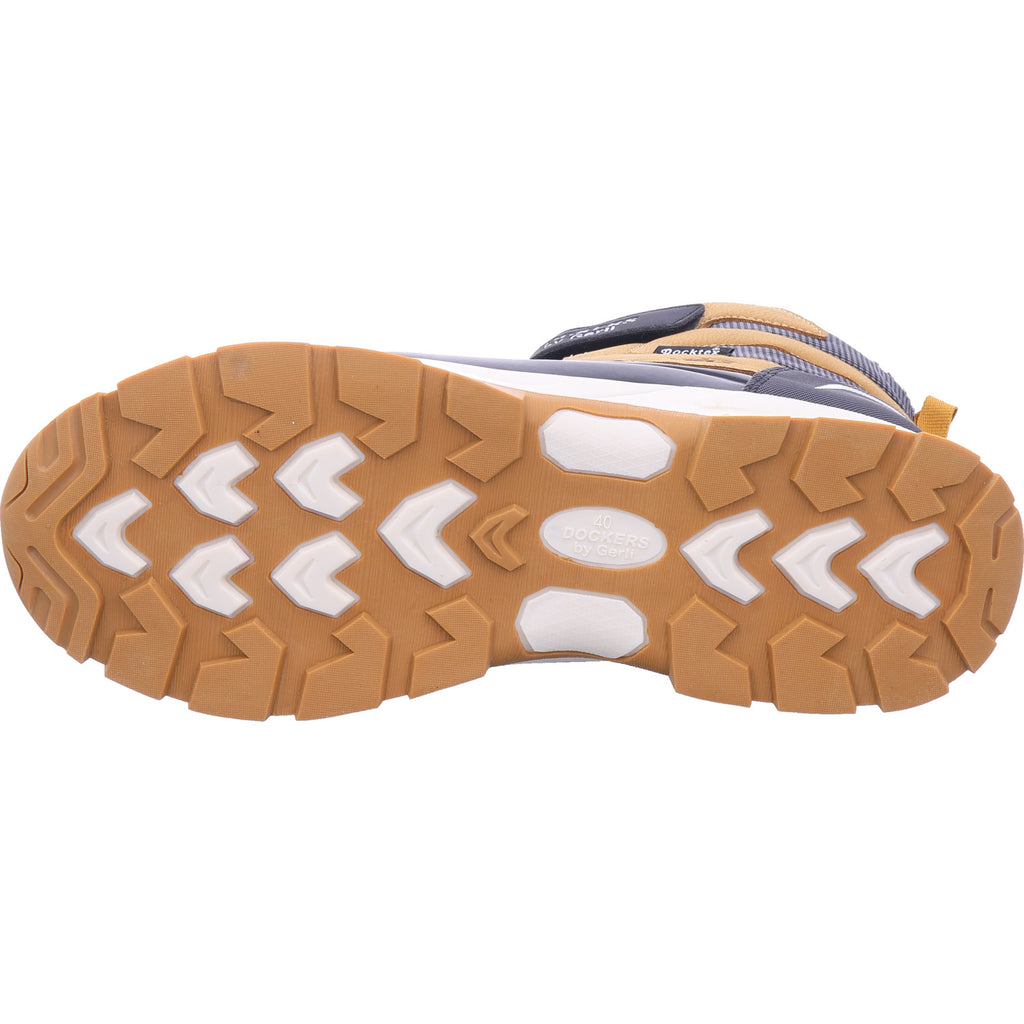 Dockers Jungen Moonboots  in braun