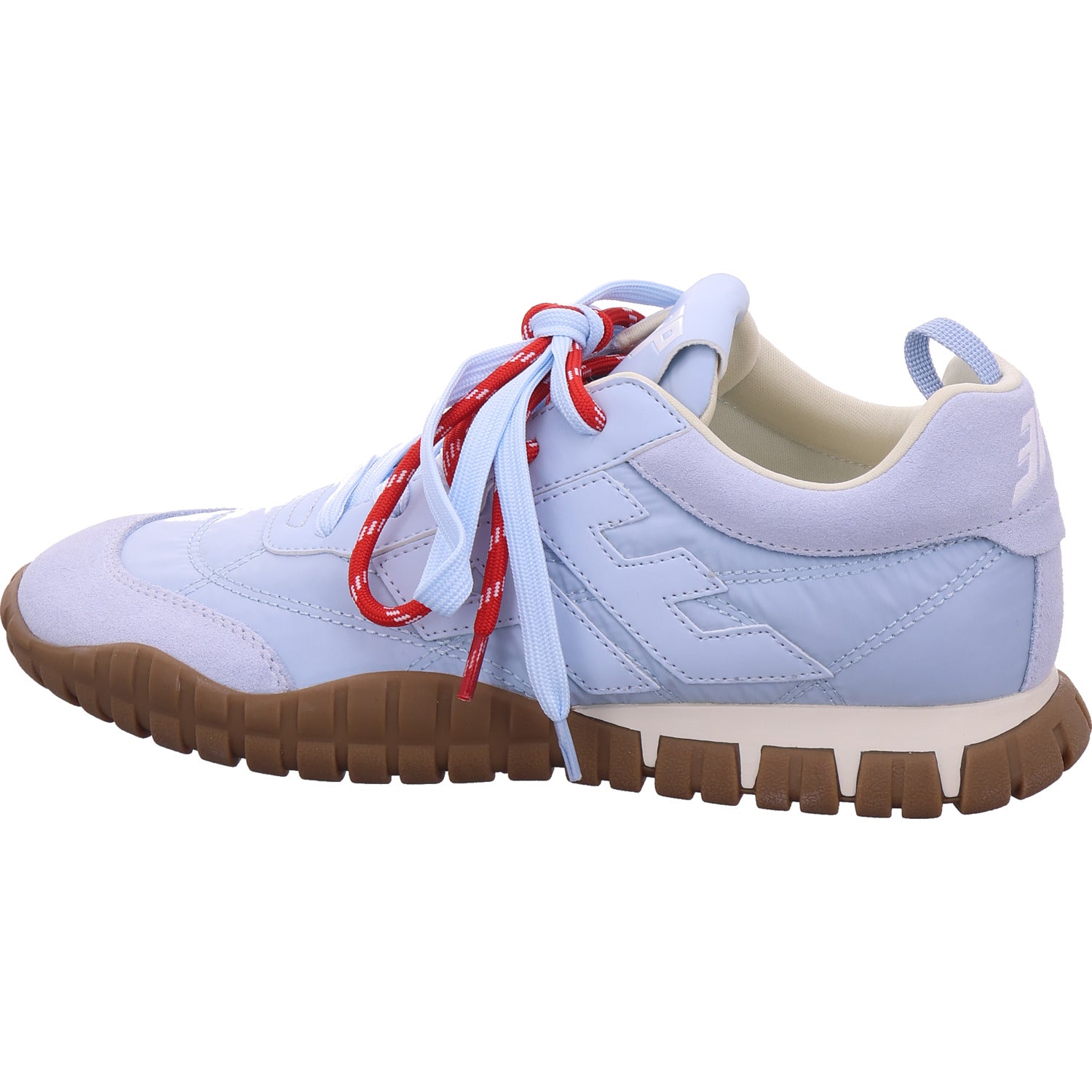 3P Damen Sneaker  in hell-blau