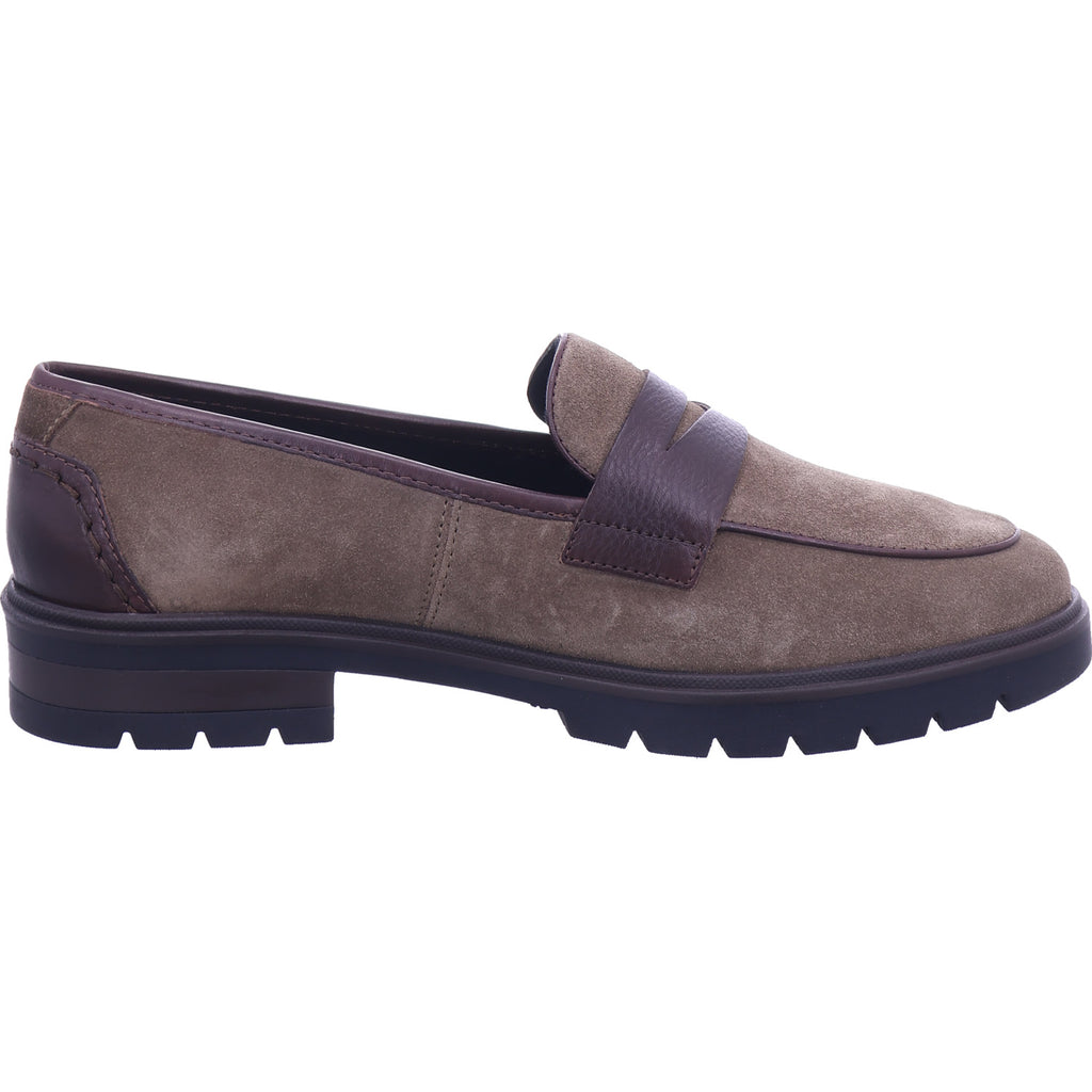 Ara Damen Slipper Cambridge in braun