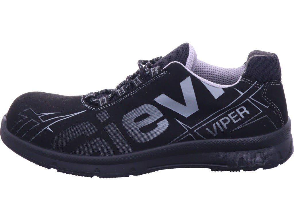 Pánská pracovní obuv Sievi Sievi Viper 3 S3 v černé barvě
