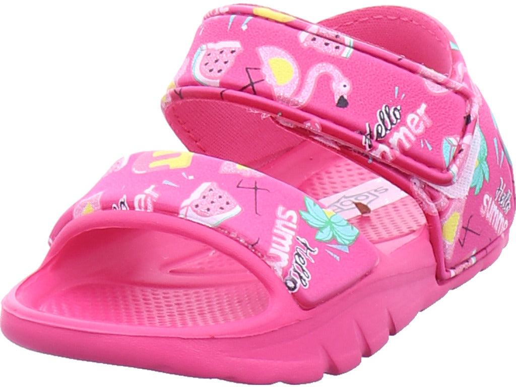 Becker Mädchen Sandalette  in pink
