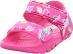 Becker Mädchen Sandalette  in pink