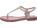 s.Oliver Damen Sandale  in gold
