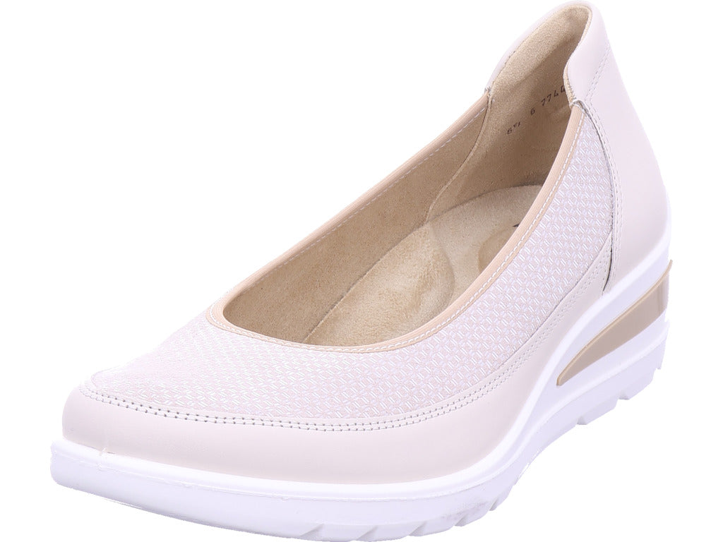 ara Damen Ballerina Zürich in beige