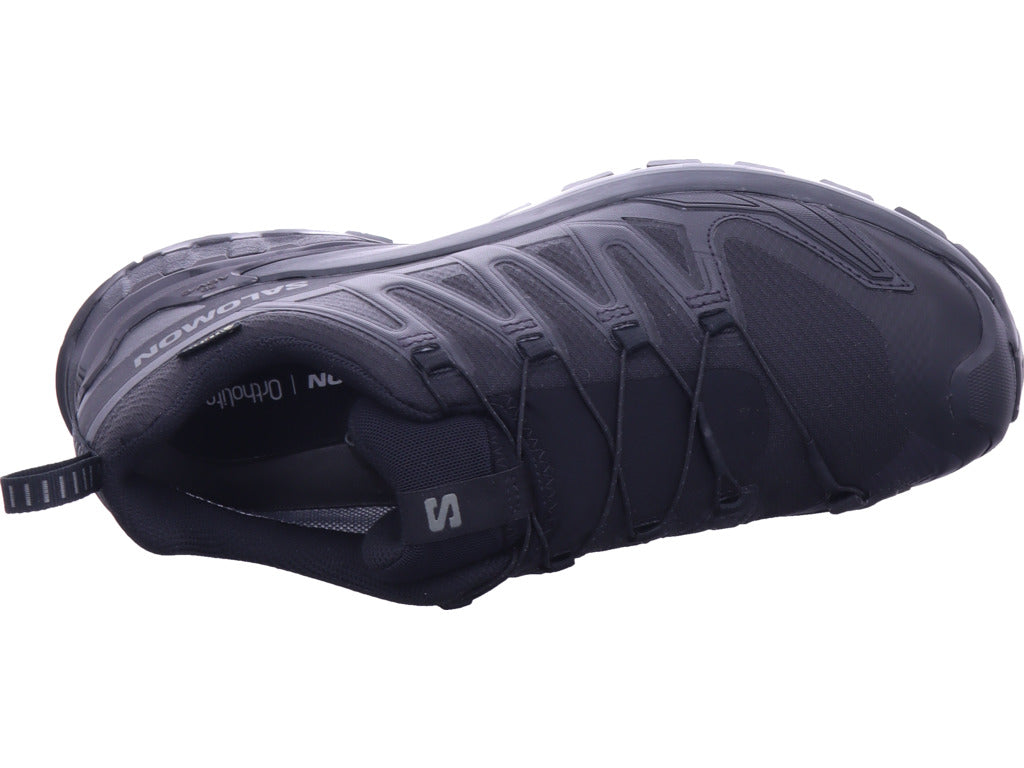 Salomon Herren Wanderschuh Xa Pro 3D V9 Gtx in schwarz
