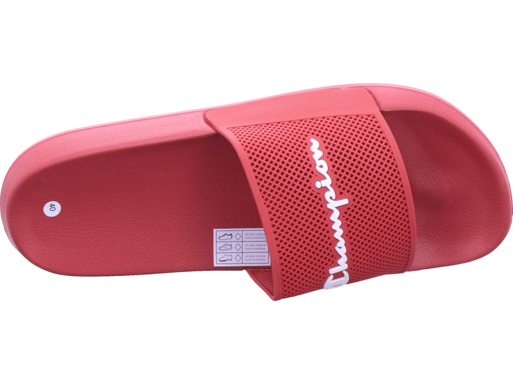 Champion Damen Badeschuh  in rot