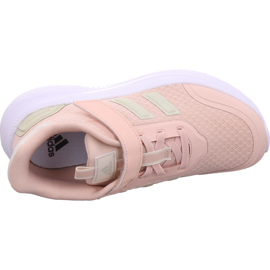 Adidas dívčí sportovní obuv X Plrpath El C v růžové barvě