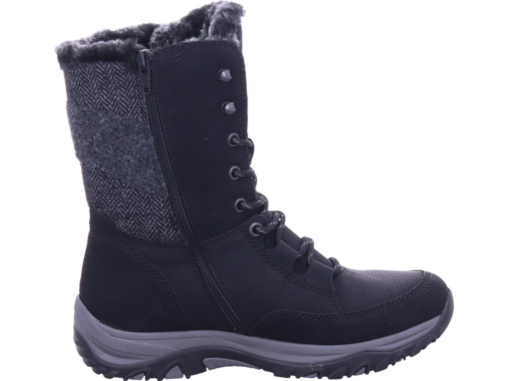 Rieker women's ankle boots Hwk women's boots in black