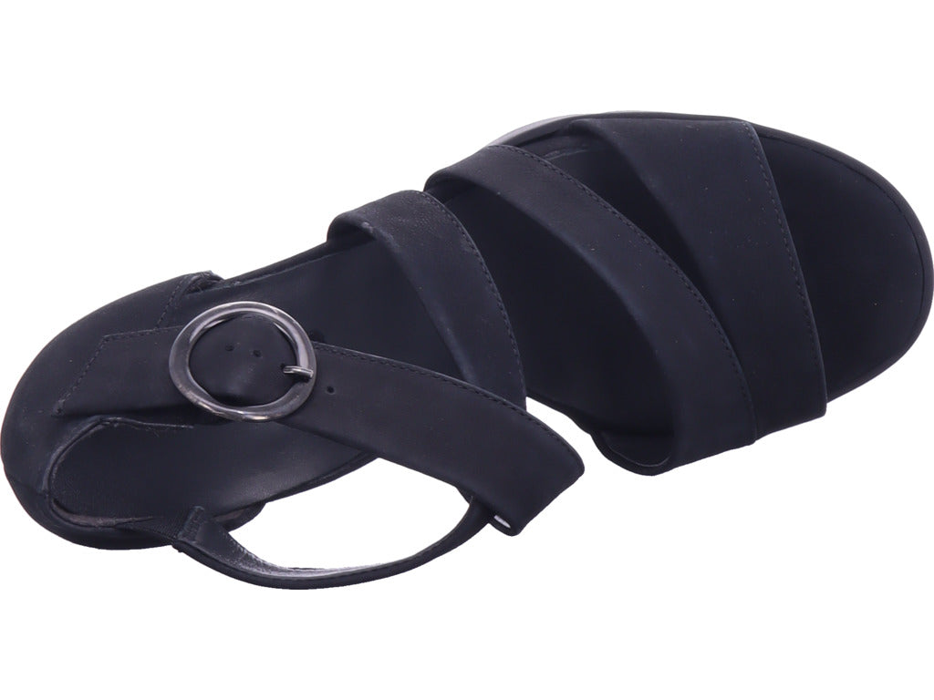 Paul Green Damen Sandale 7942 in schwarz