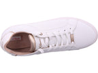 s.Oliver women's sneakers in white