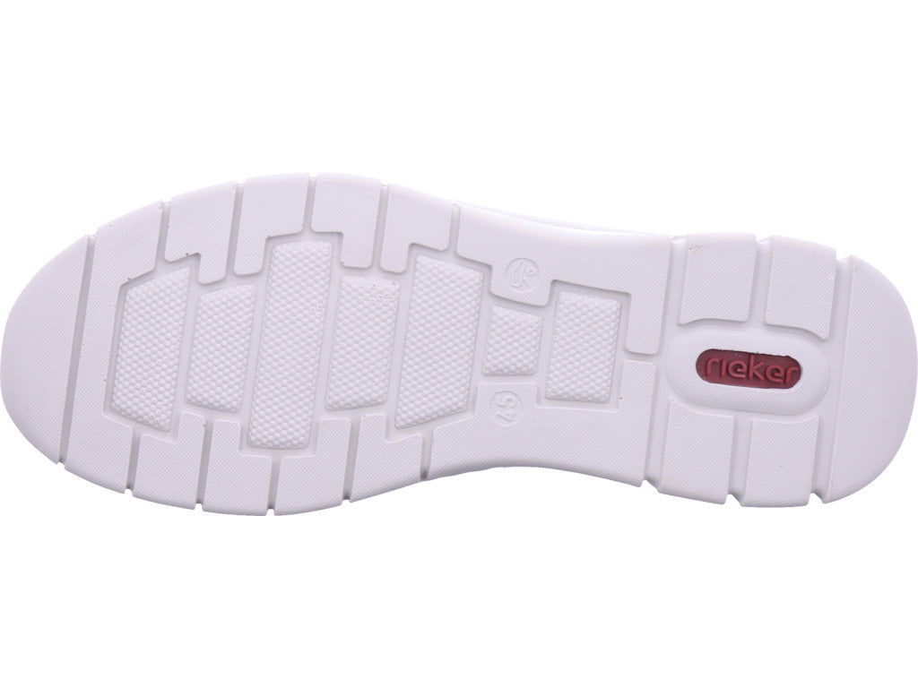 Rieker Herren Sneaker Fsk Herren Halbschuhe in grau