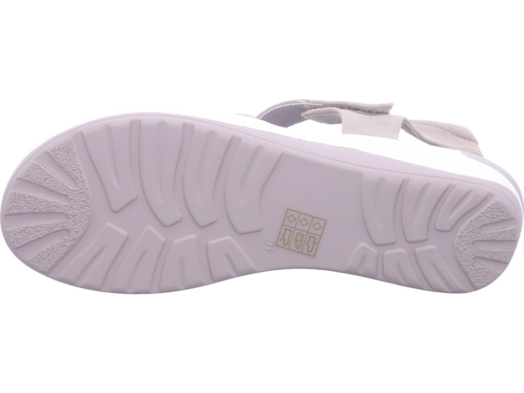 Shoe-world Damen Sandalette  in beige