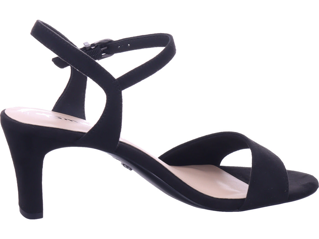 Tamaris Damen Sandalette  in schwarz