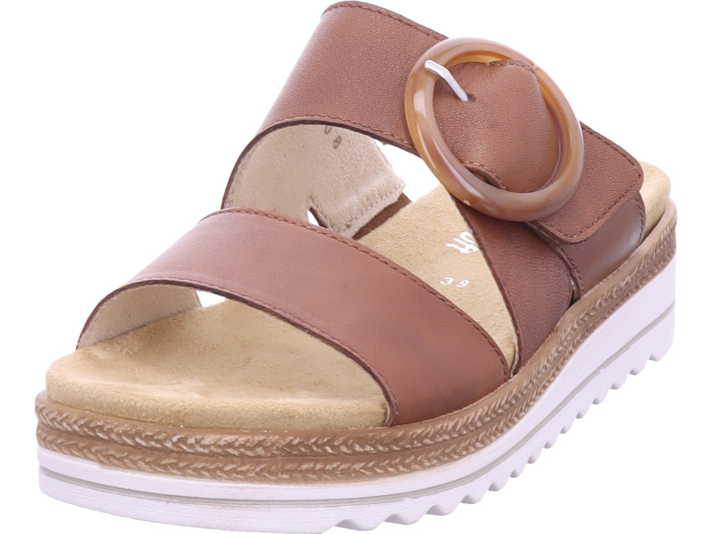 Remonte Damen Pantolette  in braun