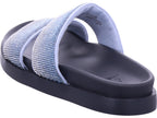 Rieker Women's Mule Fsk Women's Sandals in Blue