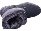 Lico Damen Moonboots Silke in schwarz