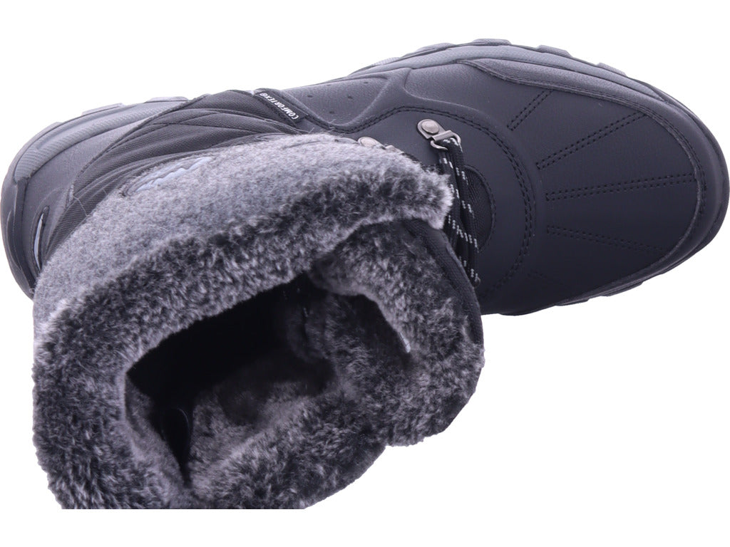 Lico Damen Moonboots Silke in schwarz