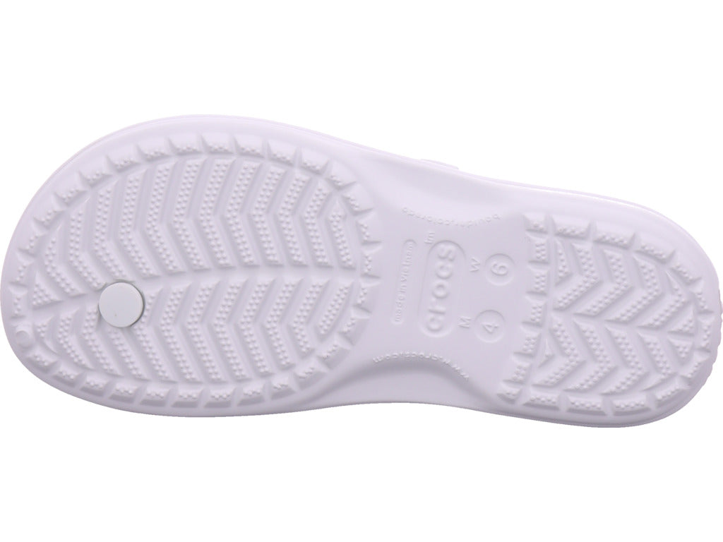 Crocs Unisex – dospělí Sabot v bílé barvě